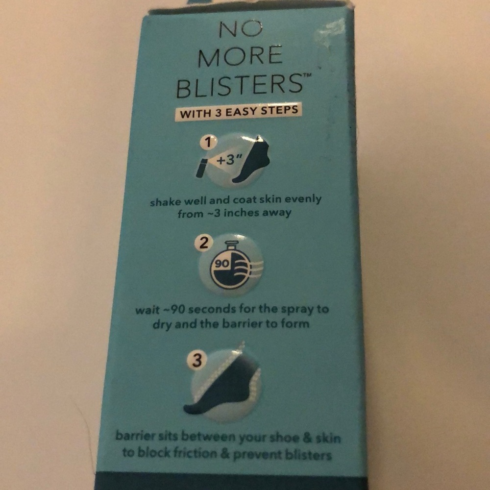 Barrier 4 No More Blisters 1.5 oz NEW - Picture 2 of 3